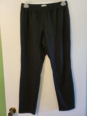Max Studio Checkered Pants
